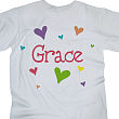 She's All Heart Personalized Youth T-Shirt 31411X